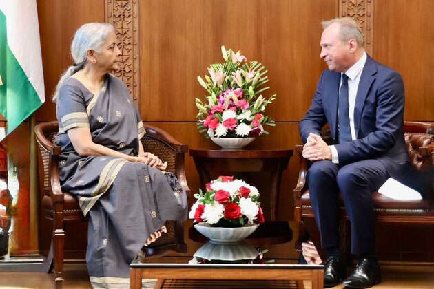 FM Nirmala Sitharaman meets Luxembourg Finance Minister in New Delhi