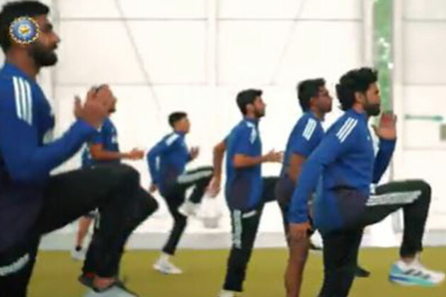 Team India kickstarts training, warm-up in London ahead of England series