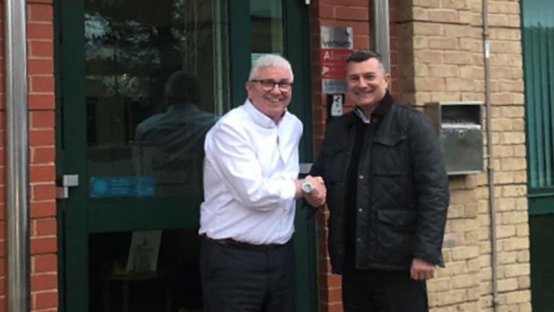 Phil Bonar and Adrian Shelley