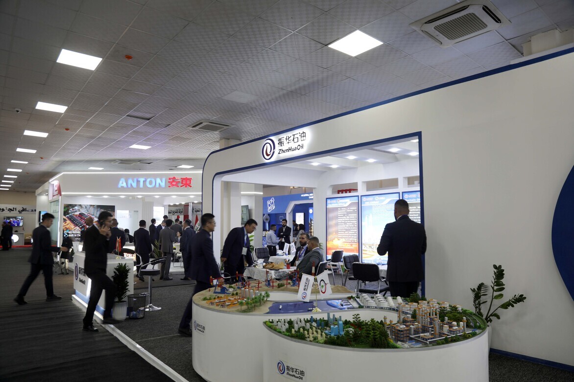 IRAQ-BAGHDAD-INT'L OIL-GAS-EXHIBITION-CHINESE ENERGY FIRMS