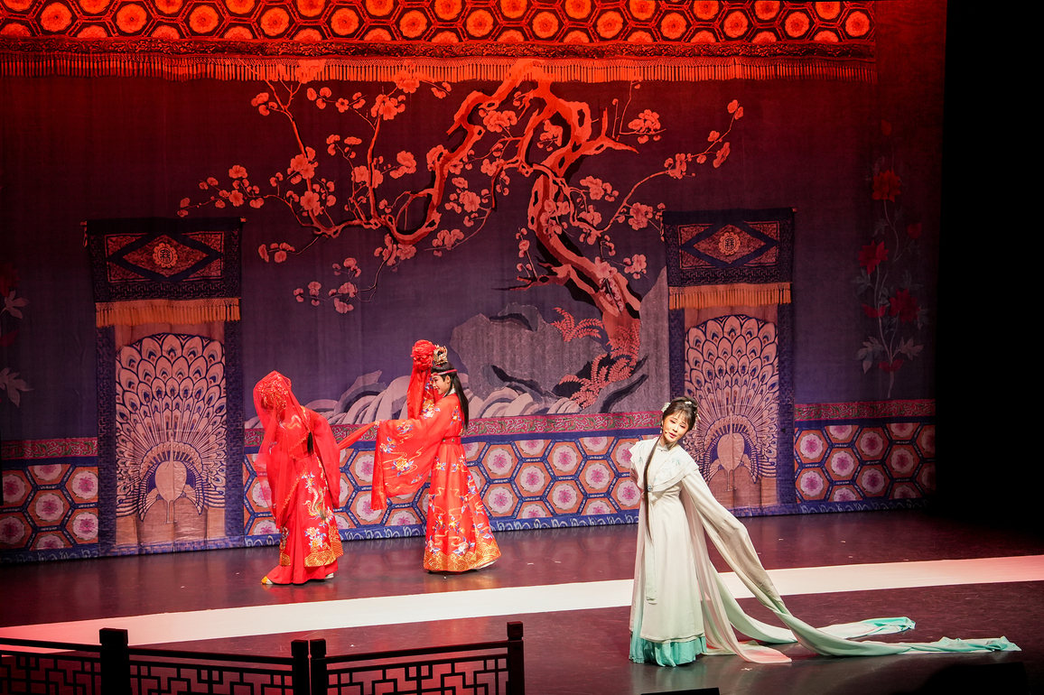 BRITAIN-LONDON-CHINA-ZHEJIANG-YUE OPERA-PERFORMANCE