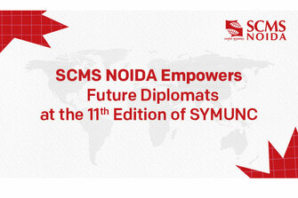 SYMUNC 2025: SCMS NOIDA Hosts 11th Edition of Prestigious Model United Nations Conference