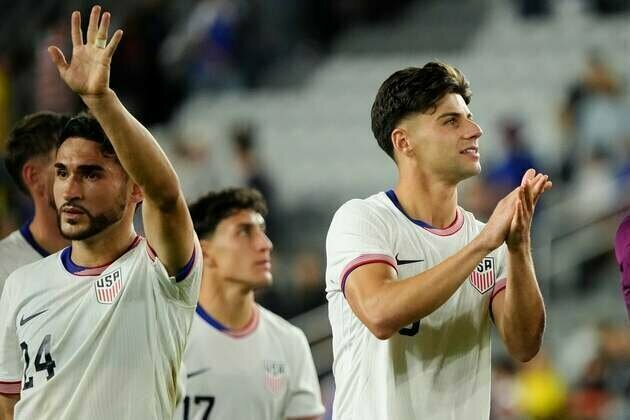 Max Arfsten among those auditioning for a U.S. team in transition