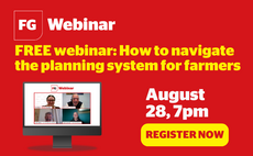 Register now for our FREE webinar: How to navigate the planning system for farmers