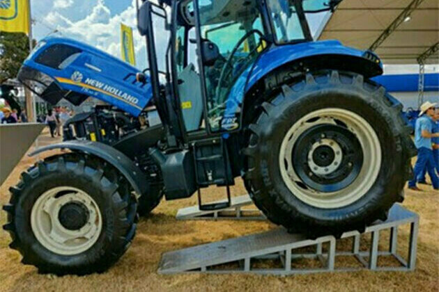CEAT partners with CNH Industrial for agriculture radial tire fitments