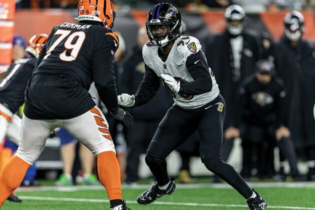 John Harbaugh Excited About Young Pass Rushers