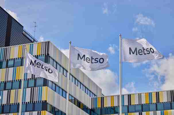 Sede da Metso na Finlândia