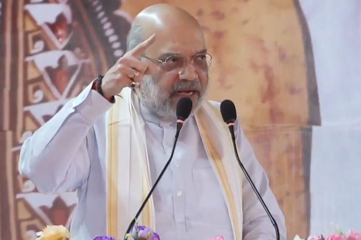 "Appeasement cannot develop Bengal": Amit Shah says TMC only concerned about Madrasas