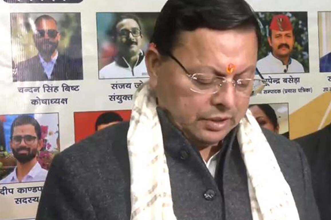 Uttarakhand to set up rescue centres for bears, wild animals: CM Pushkar Singh Dhami