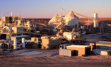 The Tanami gold mine in the NT