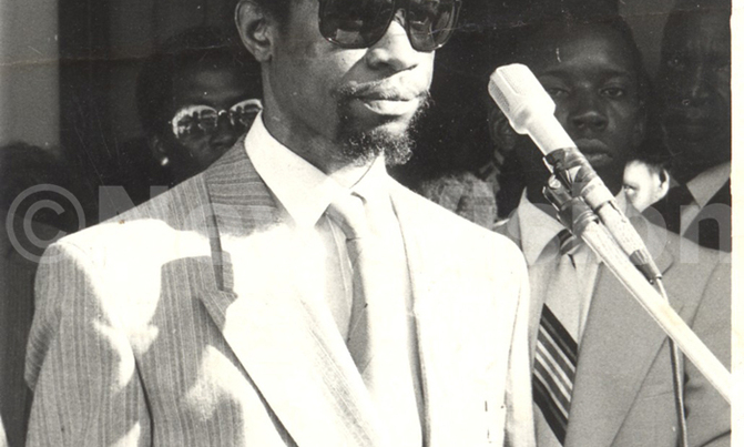 Uganda's famous musicians over the years Uganda's famous musicians over the years