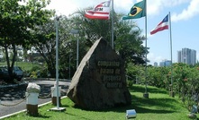  Sede da CBPM, no Centro Administrativo da Bahia, em Salvador.