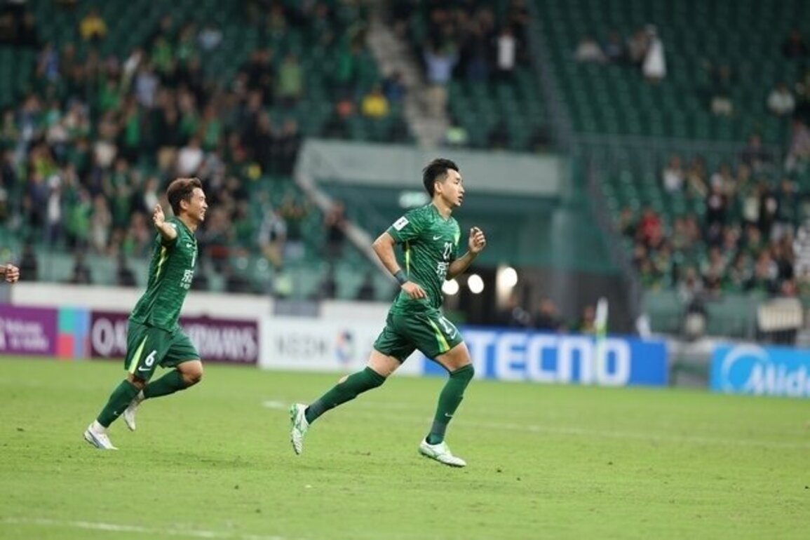 Beijing Guoan hold Hanoi 2-2 in AFC Champions League Two opener