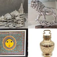 PM Modi showcases India's cultural heritage with handcrafted gift