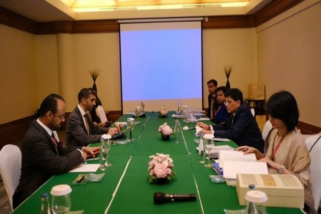 Union Minister Piyush Goyal meets with UAE counterpart on sidelines of G20 ministerial meet