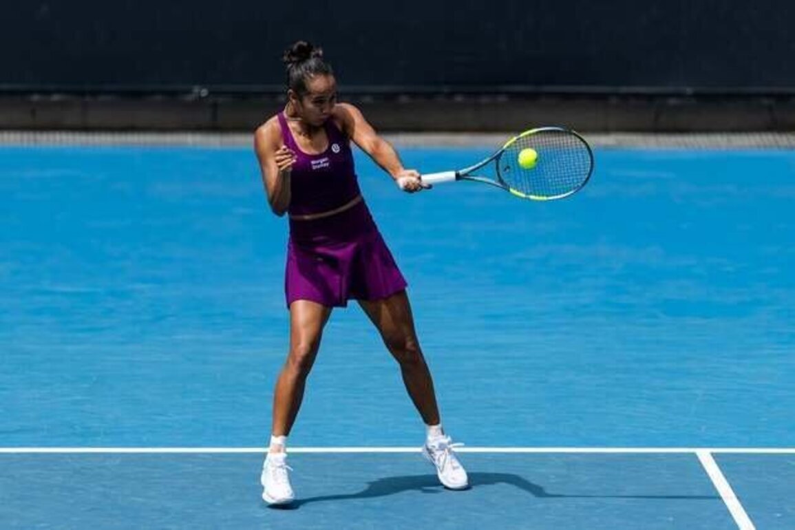 WTA Roundup: Leylah Fernandez, Liudmila Samsonova advance in Abu Dhabi