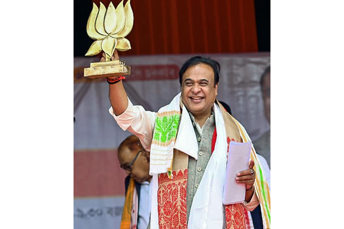 Trends show BJP sweep back to power in Assam, consolidates Hindu vote for landslide victory