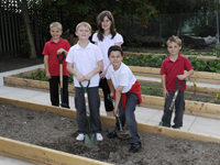Pupils granted outdoor learning wish