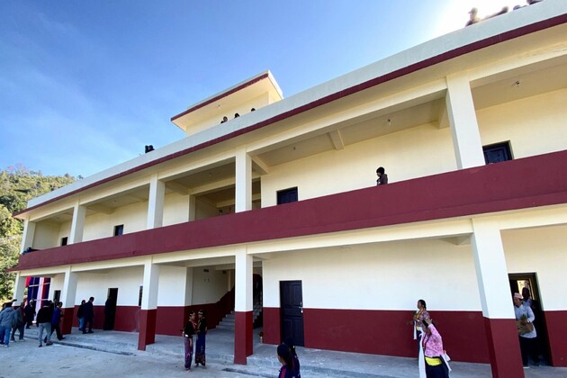 India inaugurates HICDP school project in Nepal's Sankhuwasabha, deepening development cooperation