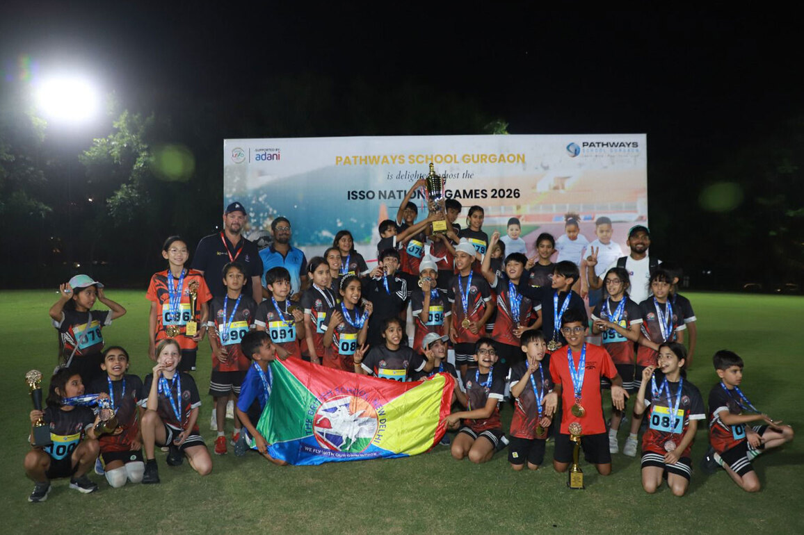 400 young athletes shine at ISSO North Region Under-9, Under-11 Swimming and Athletics Championship in Gurugram