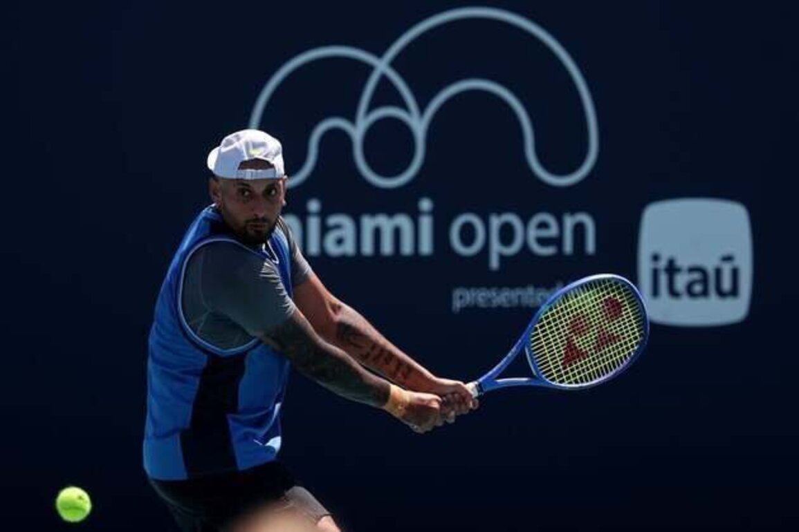 Nick Kyrgios to make ATP return at Australian Open tune-up