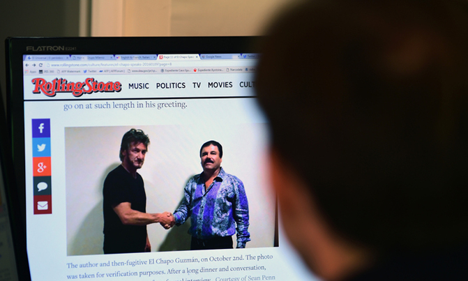 Mexico wants to question Sean Penn over 'Chapo' meeting Mexico wants to question Sean Penn over 'Chapo' meeting
