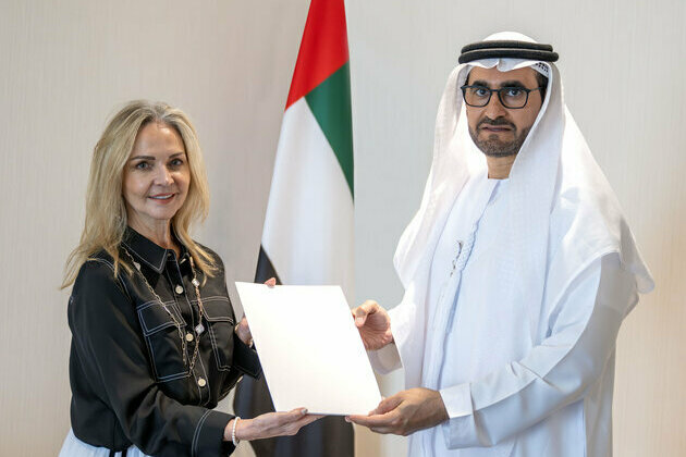MoFA receives credentials copy from new Ambassador of Republic of Panama