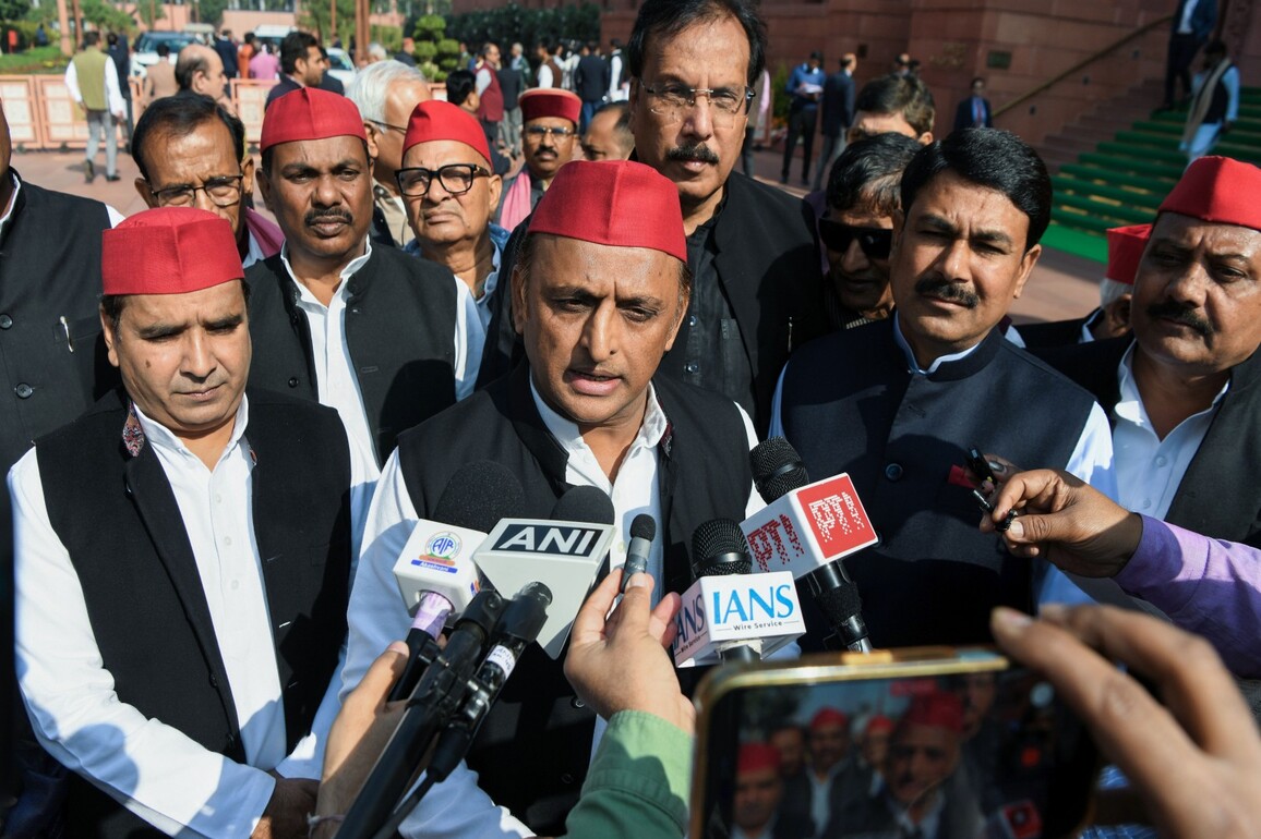 Akhilesh Yadav slams BJP over Sanchar Sathi app, says party keeping "vulture-like gaze" on citizens