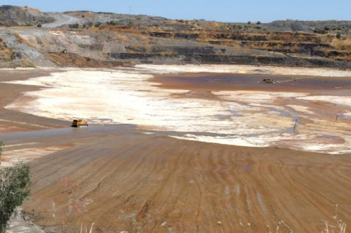 Pit 3 at the Ranger mine.