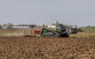 AgXeed and Kverneland set autonomous ploughing record 