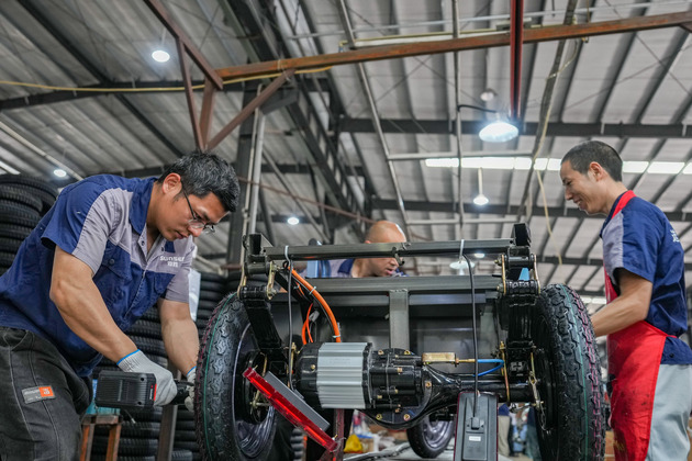 CHINA-SICHUAN-MEISHAN-ELECTRIC TRICYCLES-OVERSEAS MARKET (CN)