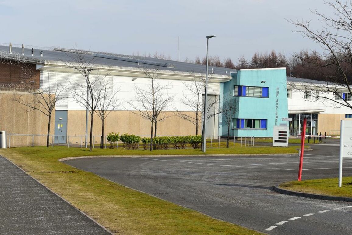 Inmates at Scots jail paired up to launch brutal blade attack on fellow prisoner