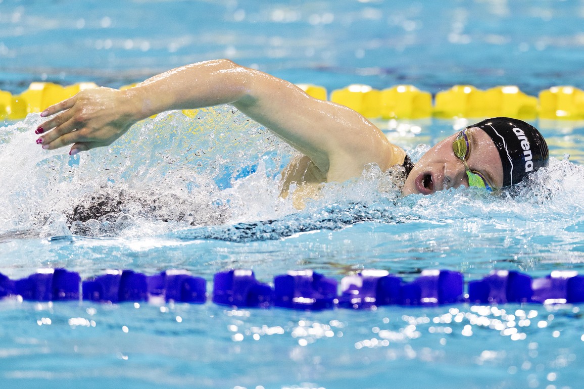 (SP)CANADA-TORONTO-SWIMMING-WORLD CUP-WOMEN'S 400M MEDLEY