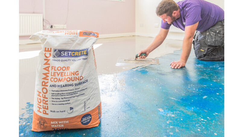 Setcrete Performs for Purple Pantry 