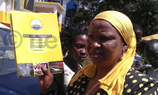 NCHE clears Kawooya, picks nomination forms NCHE clears Kawooya, picks nomination forms