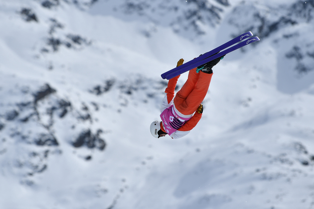 (SP)SWITZERLAND-ST. MORITZ-SKIING-FREESTYLE WORLD CHAMPIONSHIPS-MEN AERIALS-FINALS