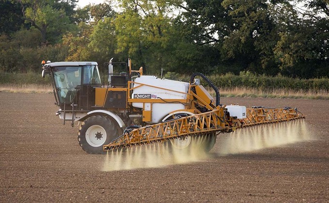 Farmers can get free training to improve spray efficiencies