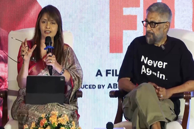 "FIRs filed on us by ruling party members": Filmmaker Vivek Agnihotri targets TMC amid 'The Bengal Files' row