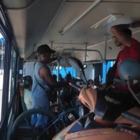 In Havana, Ciclobús helps carry two-wheelers amidst fuel crisis