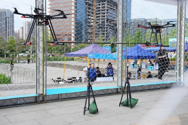 World Drone Games take off in southwest China, showcasing low-altitude economy prowess