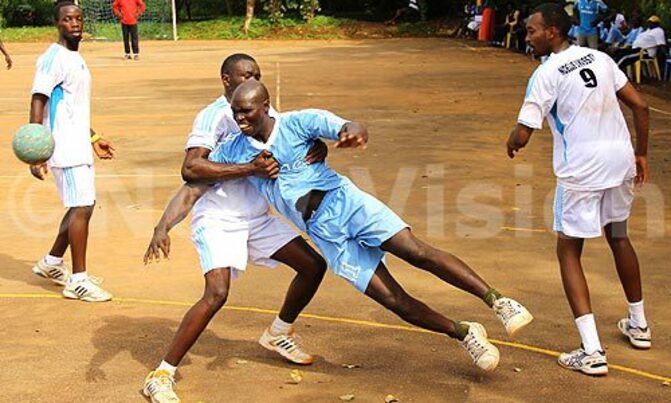 UPDF eye handball trophy UPDF eye handball trophy