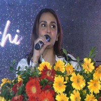 Huma Qureshi meets BSF women wing, jawans at India-Pakistan border in J-K's RS Pura