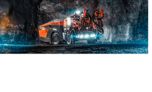   The Automine concept underground drill