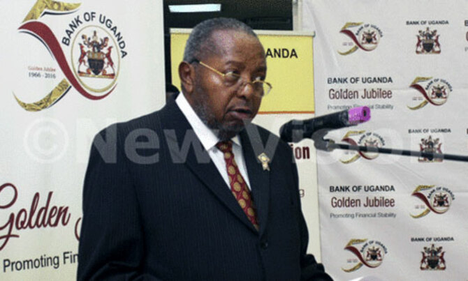Bank of Uganda Anniversary Supplement Bank of Uganda Anniversary Supplement