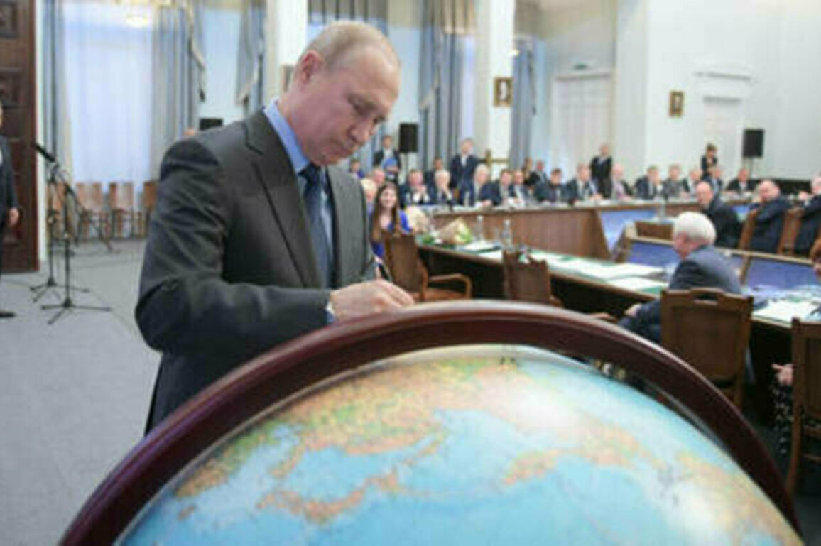 No rules, no rulers: The unraveling of the old world order and the role of Russia