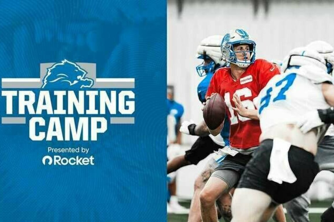 Camp Notes: What Goff is seeing from Lions' defense