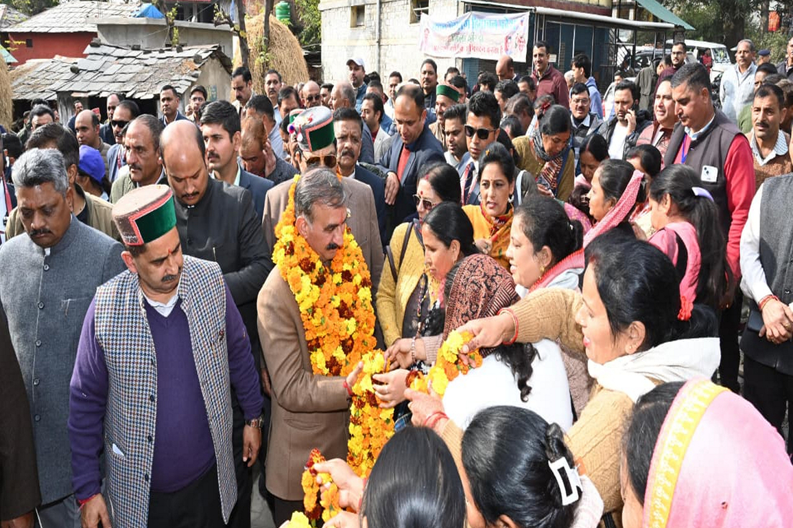 Himachal Pradesh CM Sukhu inaugurates multipurpose indoor stadium at Kaliyara in Shahpur