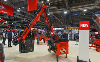 LAMMA 2026: Kuhn Multilonger hedge cutter