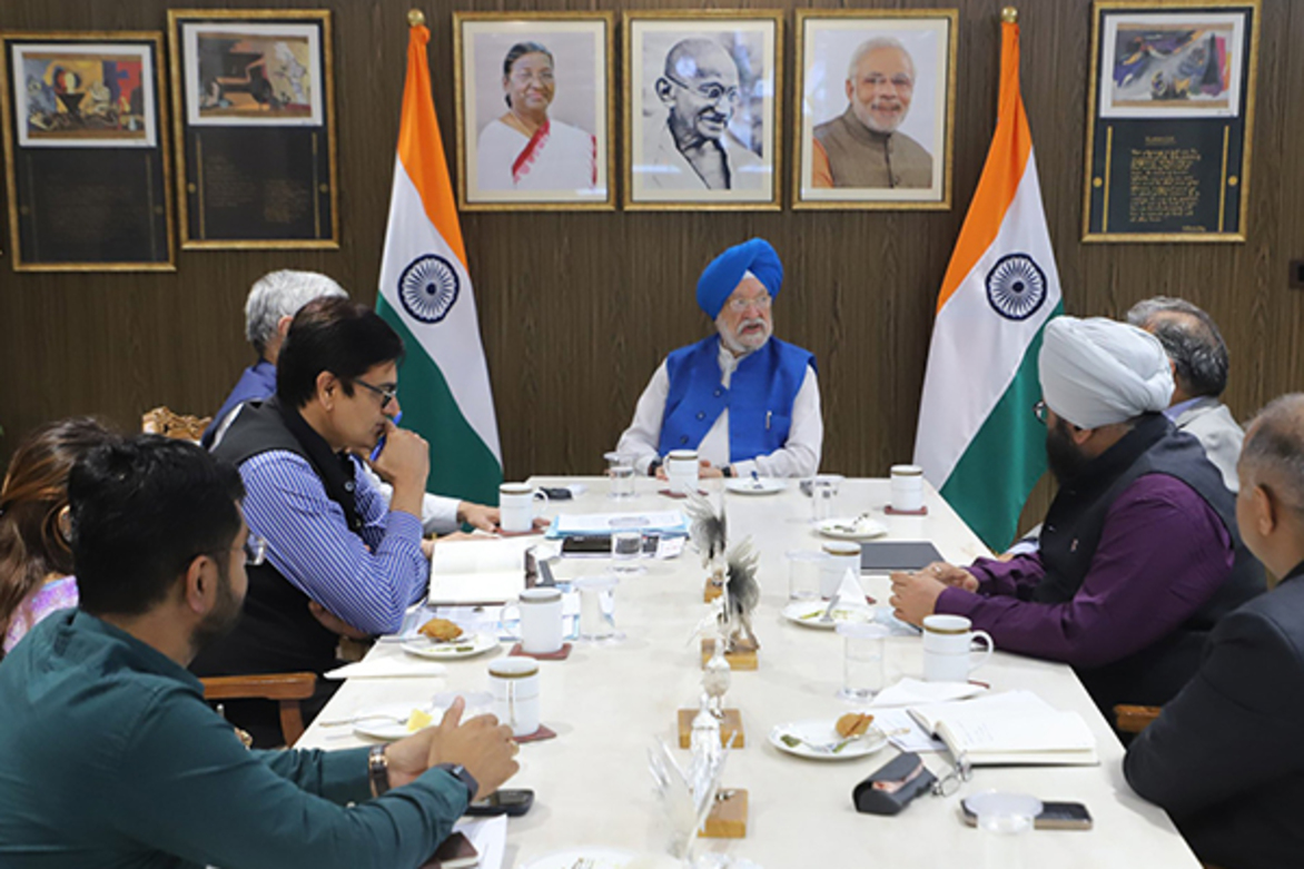 "Comfortably placed to meet our fuel supply needs": Hardeep Puri on India's situation amid Israel-Iran war