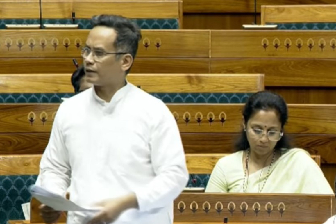 "Not for women's quota, but for delimitation through backdoor": Gaurav Gogoi after 131st Constitutional Amendment Bill introduced in Lok Sabha